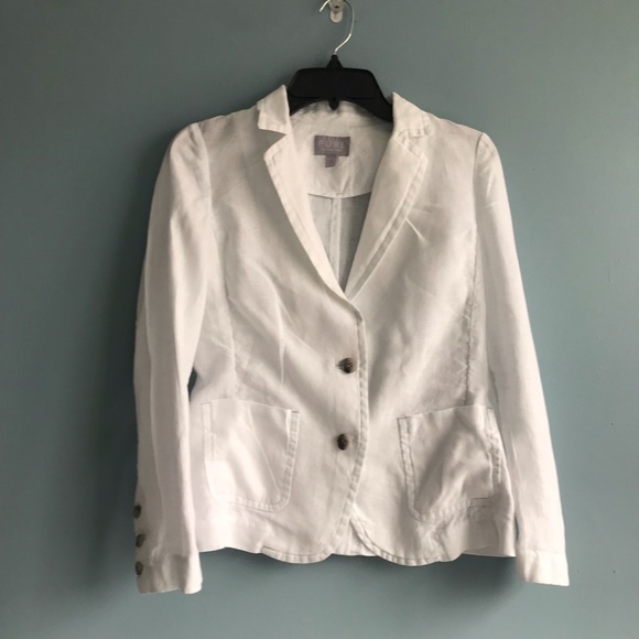 Pure. Collection Linen Jacket. Size 2 - Picture 2 of 8